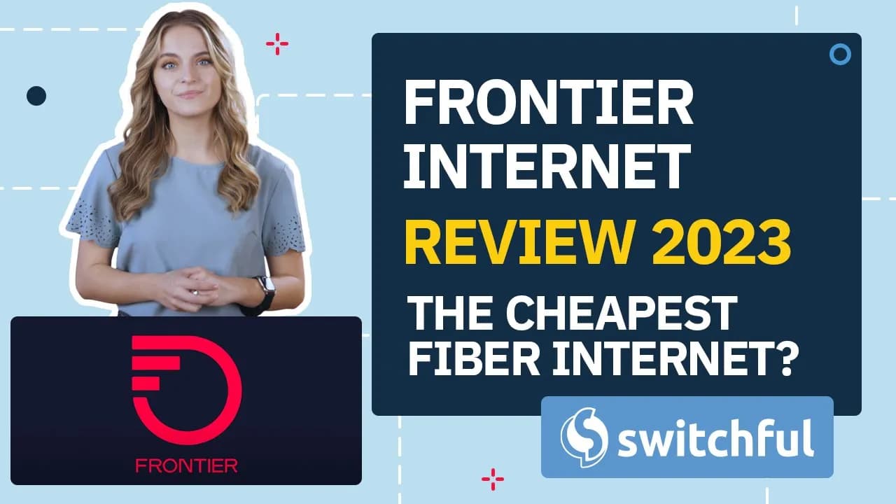 Frontier internet review—the cheapest fiber internet? video thumbnail