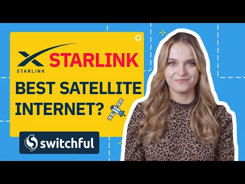 Is Starlink the best satellite internet? Starlink internet review 2023 video thumbnail