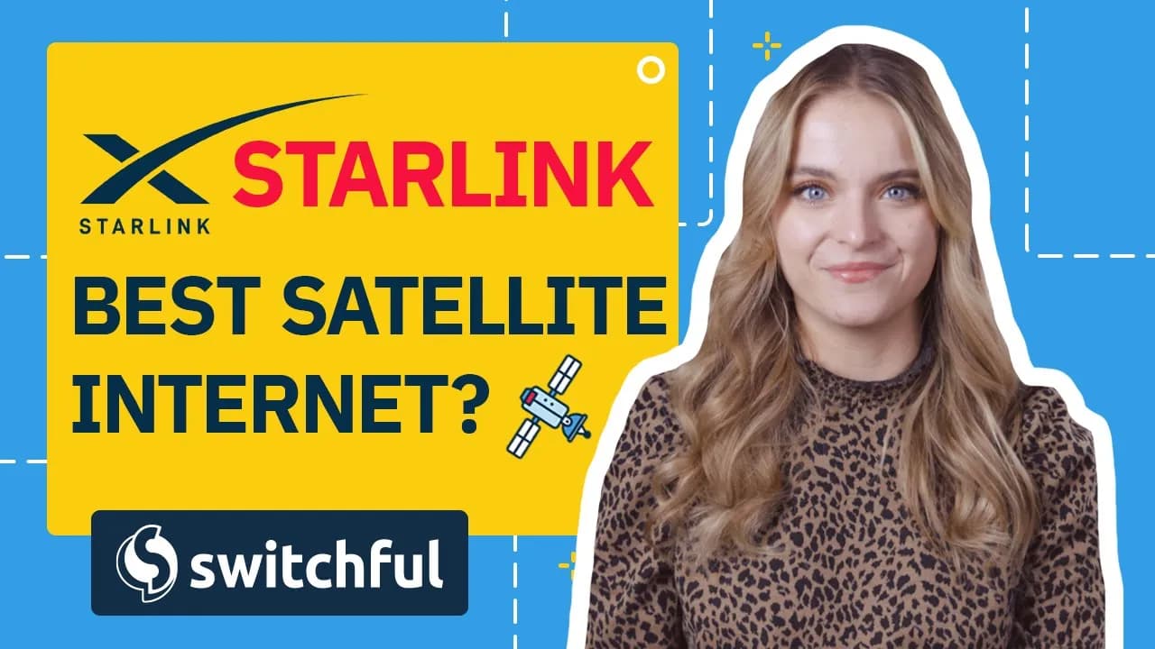 Is Starlink the best satellite internet? Starlink internet review 2024 video thumbnail