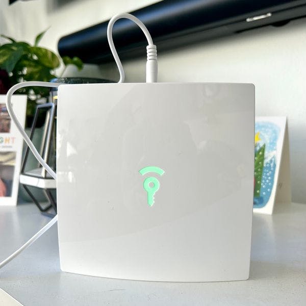 Frontpoint home security base station
