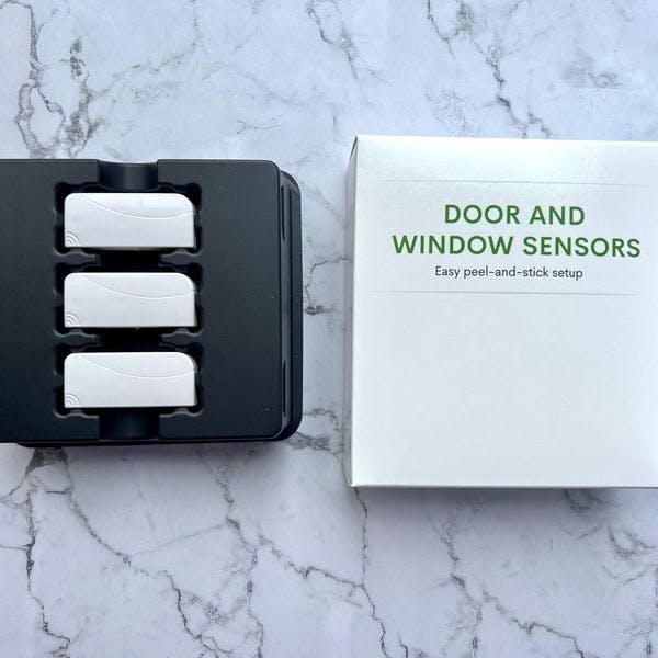 Frontpoint door and window sensors