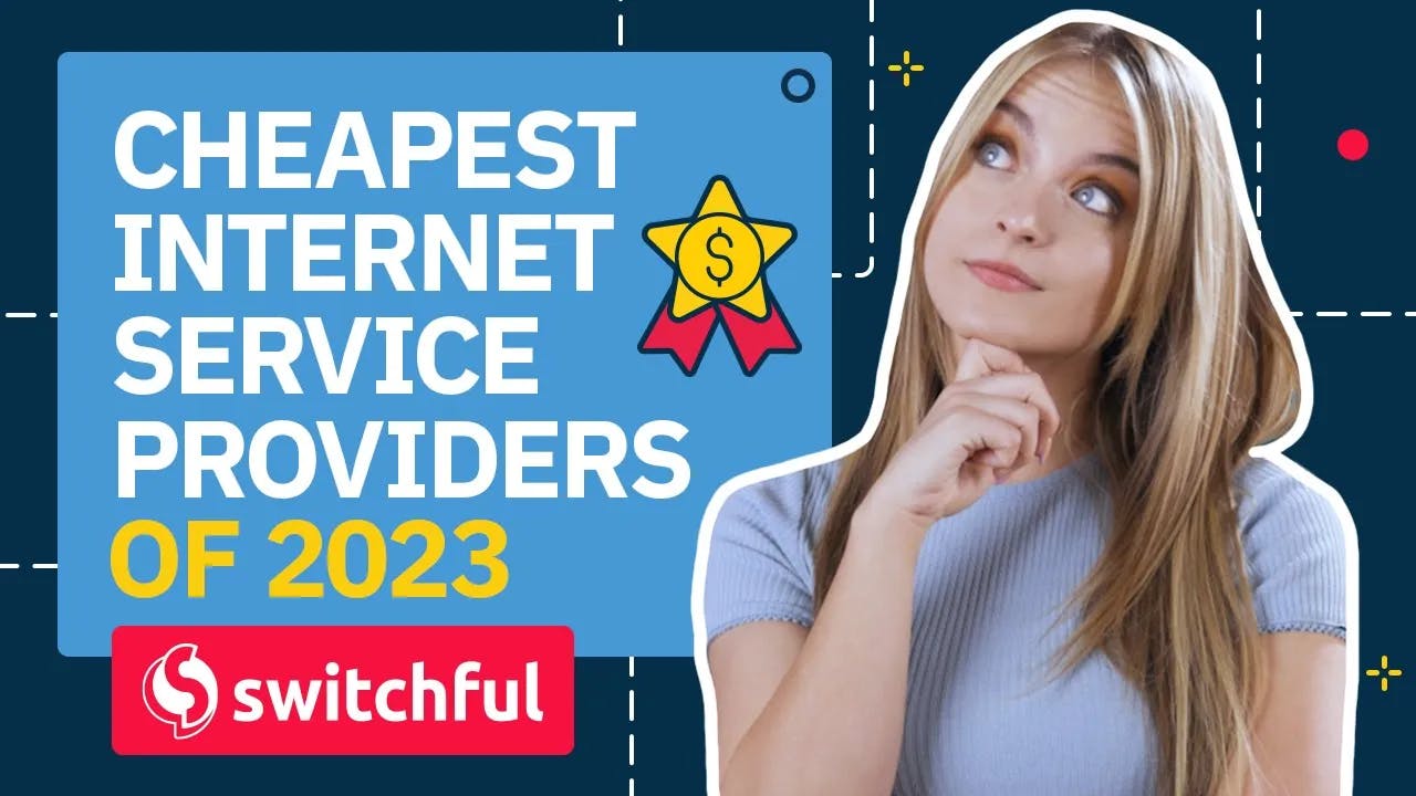 Cheapest internet service providers of 2023 video thumbnail