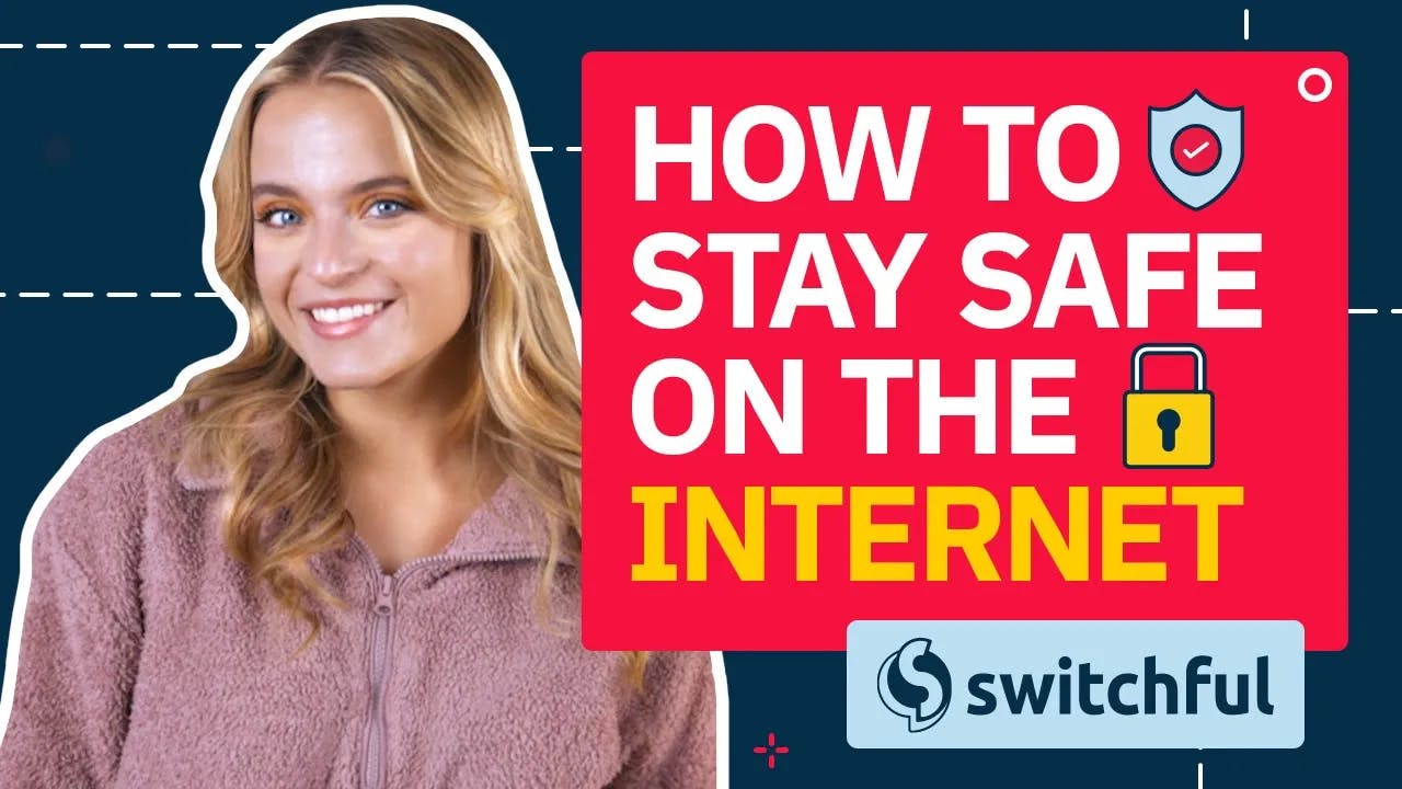 How to stay safe on the internet video thumbnail