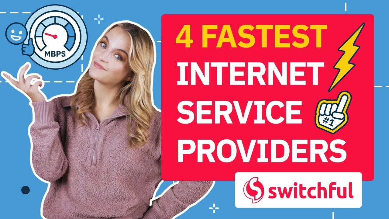 Fastest internet service providers of 2023 video thumbnail