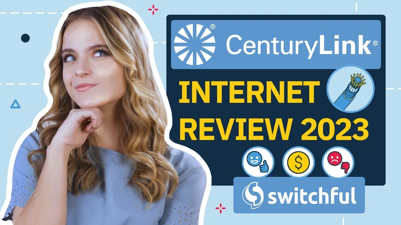 CenturyLink internet review 2023 - excellent fiber, average DSL video thumbnail