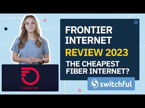 Frontier internet review 2023—the cheapest fiber internet? video thumbnail