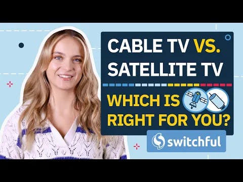 Cable TV vs. satellite TV: Which is best for you? video thumbnail