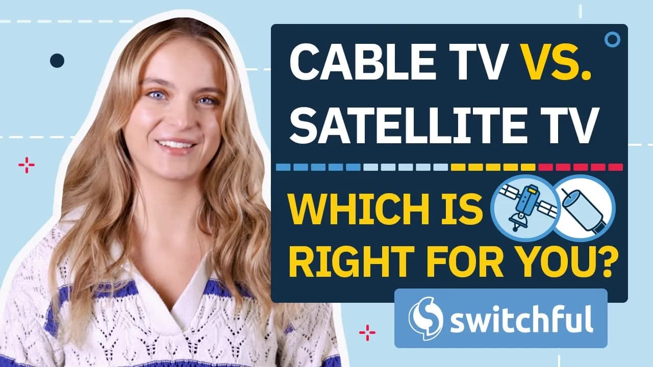 Cable TV vs. satellite TV: Which is best for you? video thumbnail